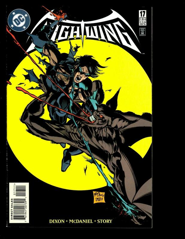 12 Nightwing DC Comics #11 12 13 14 15 16 17 18 Wizard 1/2 19 20 21 Batman GK10