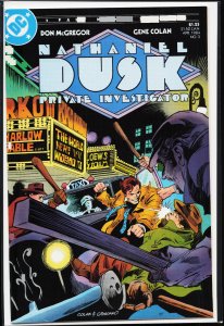 Nathaniel Dusk #3 (1984) Nathaniel Dusk