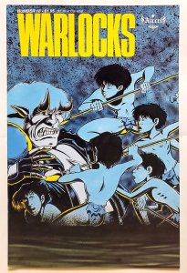 Warlocks #10 (Nov 1989, Aircel) 6.5 FN+