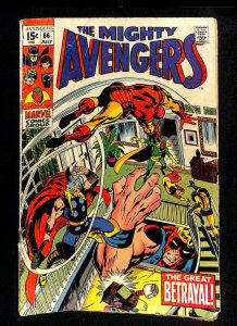 Avengers #66 1st Appearance Adamantium!