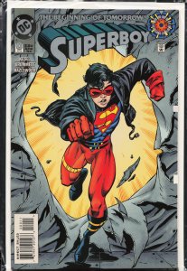 Superboy #0 (1994) Superboy [Key Issue]