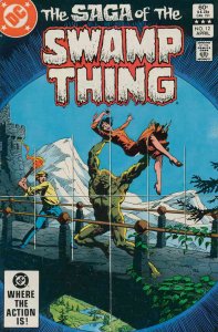 Saga of the Swamp Thing, The #12 VF ; DC