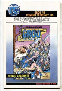 GROO THE WANDERER #7 First appearance of Chakaal comic book