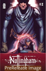 NOTTINGHAM (2021 MAD CAVE STUDIOS) #2 4th Print PRESALE-07/15