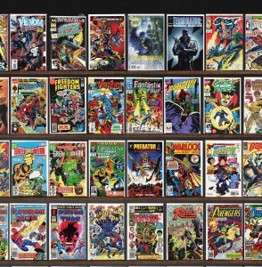 Huge Lot 140+ Comics with Marvel Team Up, The Uncanny X-Men & More!