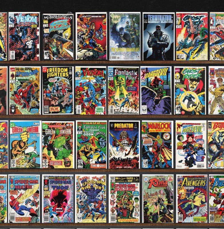 Huge Lot 140+ Comics with Marvel Team Up, The Uncanny X-Men & More!