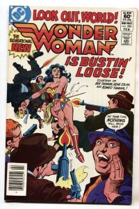 WONDER WOMAN #288--1st APPEARANCE SILVER SWAN--DC--comic book