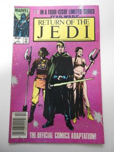 Star Wars: Return of the Jedi #1