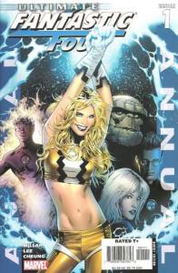 Ultimate Fantastic Four  Annual #1, NM + (Stock photo)
