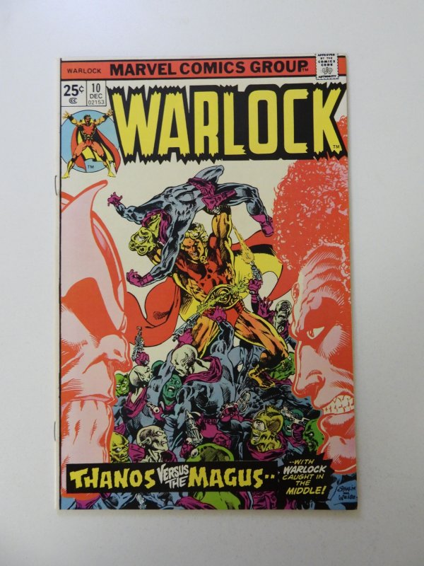 Warlock #10 (1975) VF condition