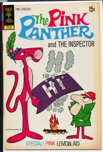 The Pink Panther #10 (1973) Pink Panther
