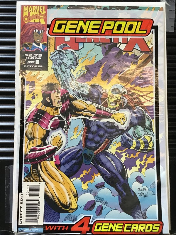 Genetix #1 (1993)