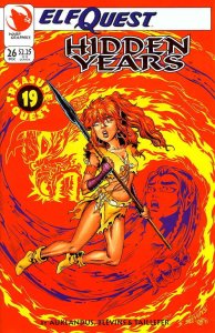 Elfquest: Hidden Years #26 VF ; Warp