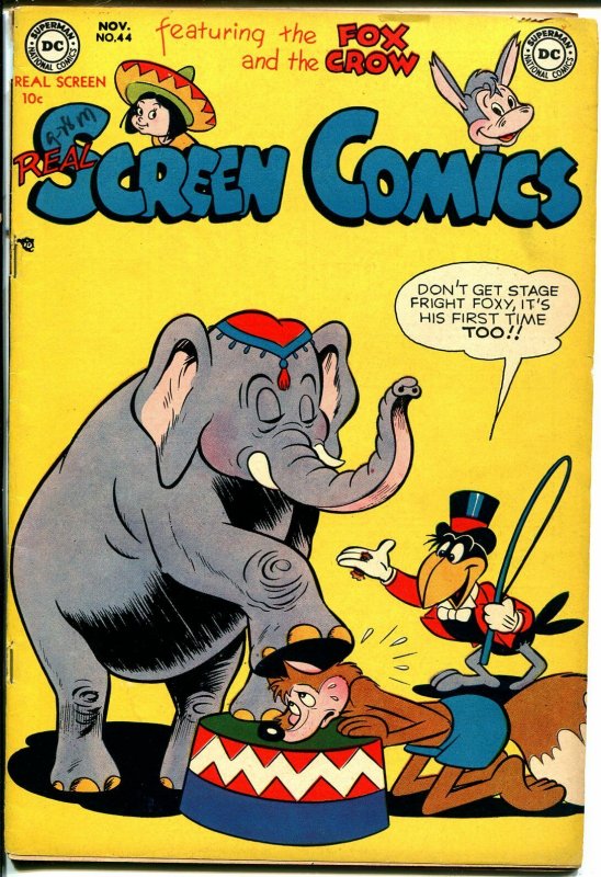 Real Screen Comics #44 1951-DC-Fox & Crow-FN-