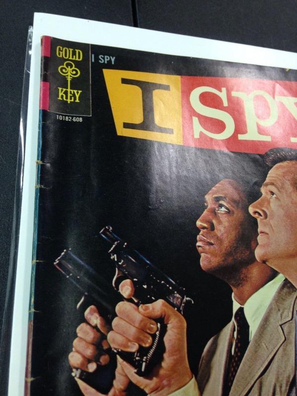 I Spy 1   VG+ (needs pressed)   Bill Cosby, Robert Culp photo cover