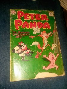 Peter Panda #24 funny animal 1957 Silver Age Cartoon DC National Comics grossman