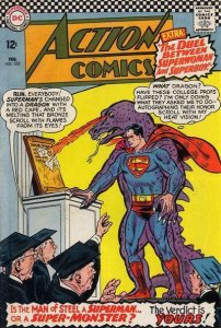 Action Comics (1938 series)  #333, Fine (Stock photo)