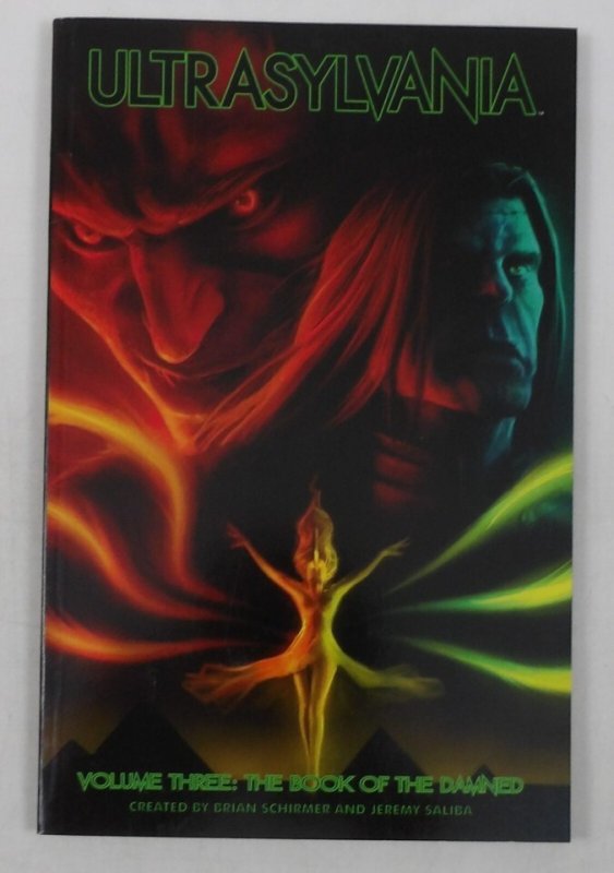 Ultrasylvania Vol  #1-3 VF/NM full set Dracula & Frankenstein TPB ; Third Option