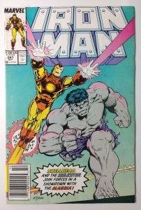 Iron Man #247 (7.0, 1989) 