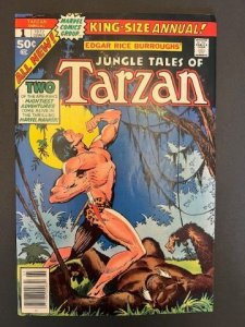 Tarzan Annual #1 (1977) - VF+