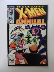 X-Men Annual #7  (1983) VF- condition