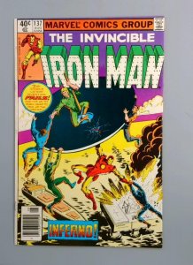 Iron Man #137, VF/NM Marvel Comics, 1980 JR1