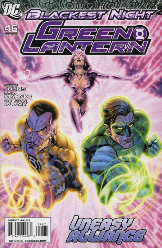 Green Lantern (4th Series) #46 FN ; DC | Geoff Johns Blackest Night