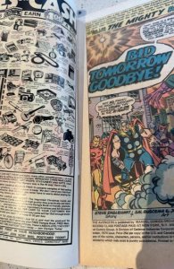 The Avengers #129 (1974) Kang bid goodbye tomorow