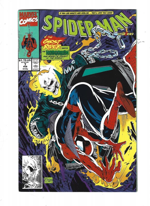 Spider-Man #6 through 12 (1991) rsb3
