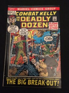 COMBAT KELLY #2 VG+/F- Condition 