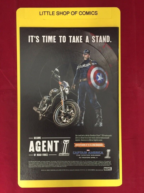 Elektra #1 1:50 Rivera Variant VFNM Marvel MCU 2014