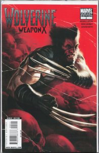 Wolverine Weapon X #2 Djurdjevic Cover (2009) Wolverine