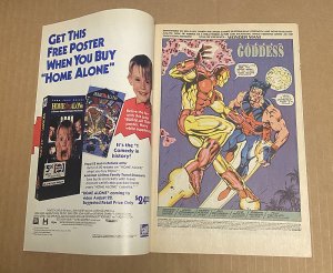 Wonder Man #2 ( 7.0 FN/VFN ) 1st Alex Flores / October 1991