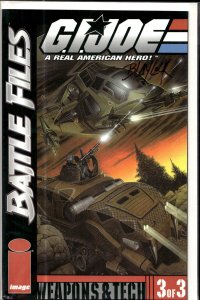 G.I. Joe: Battle Files #3 (2002) G.I. Joe