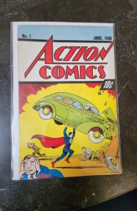 Action Comics #1 Limited edition reprint
