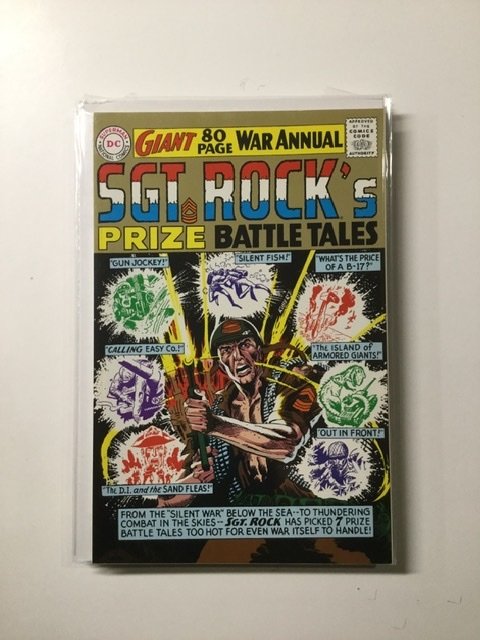 Sgt. Rock's Prize Battle Tales #1 (1964) HPA