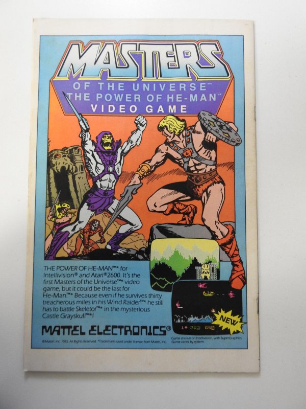 The Saga of Swamp Thing #22 (1984)