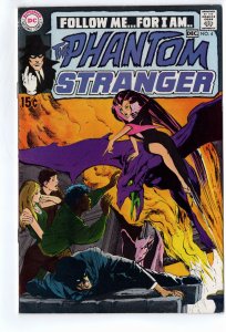 The Phantom Stranger #4 (1969)