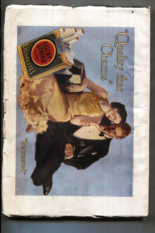 SHADOW--SEPT 15 1933--STREET AND SMITH --PULP Magazine