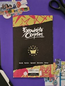 Exquisite Corpses 2 Tiny Onion Tynion Walsh Violent Halloween readbettercomics