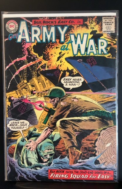 Our Army at War #139 (1964)