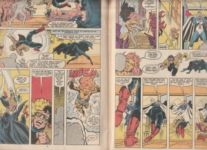 West Coast Avengers(mini-series, 1984)# 3 The Return of Graviton !