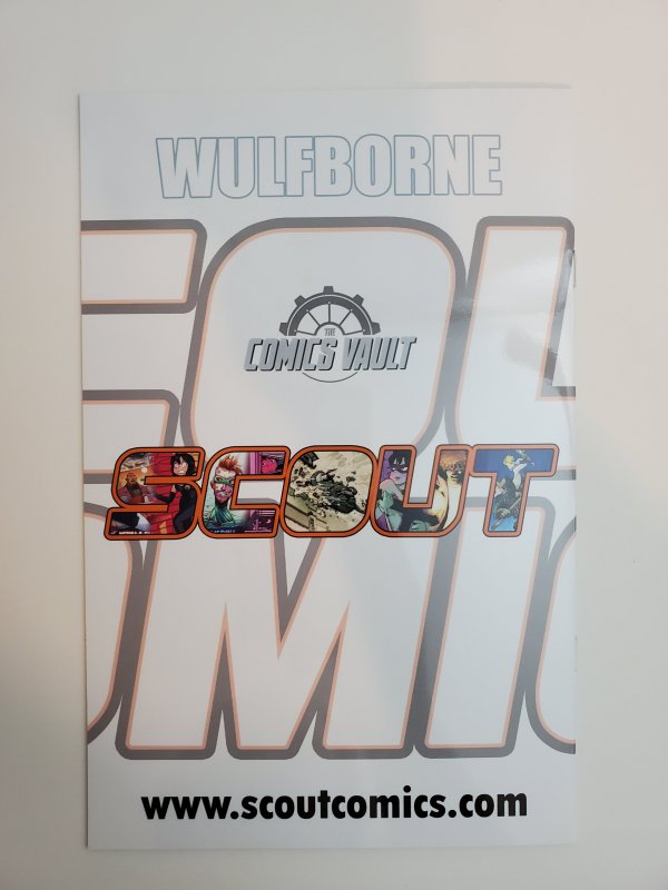 Wulfborne #1 Signed by Brian Middleton w/ COA
