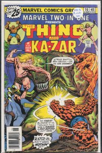Marvel Two-in-One #16 (1976) The Thing