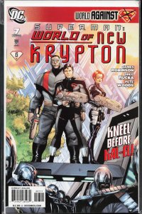 Superman: World of New Krypton #7 (2009) Superman