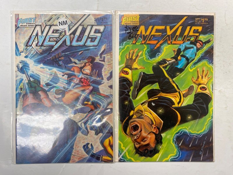 5 Nexus FIRST comic books #9 10 11 13 24 44 KM40