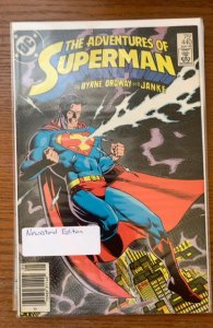 Adventures of Superman #440 Newsstand Edition (1988)