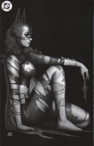 Batman #162 DC Comics Nathan Szerdy Batgirl B&W Virgin Cover Lim to ONLY 1000 NM