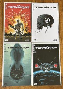 Terminator #2,3,4,5 NM Lot Dynamite Shalvey 2025