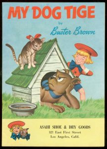 My Dog Tige #  1957 -   -VF - Comic Book